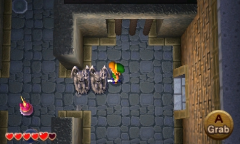 Thieves Hideout Statue Clip